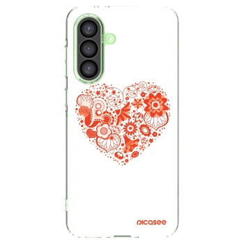Picasee διαφανής θήκη σιλικόνης Samsung Galaxy A26 5G A266B - Big heart