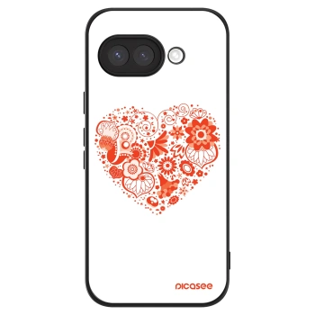 Θήκη για Google Pixel 9a - Big heart