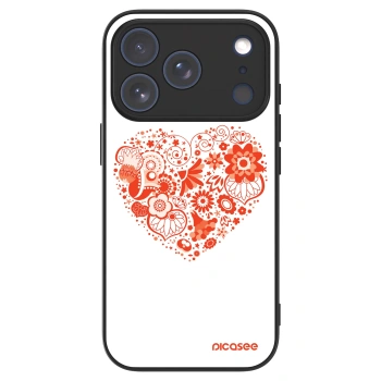 Picasee ULTIMATE CASE για Apple iPhone 17 Pro - Big heart
