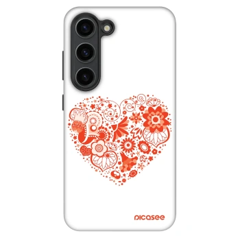 Θήκη για Samsung Galaxy S23 5G - Big heart
