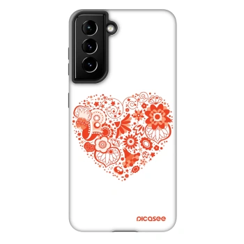 Θήκη για Samsung Galaxy S21 FE 5G - Big heart