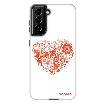 Θήκη για Samsung Galaxy S21 5G G991B - Big heart