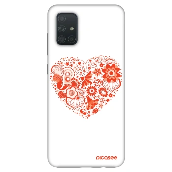 Θήκη για Samsung Galaxy A71 A715F - Big heart