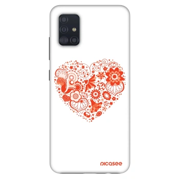 Θήκη για Samsung Galaxy A51 A515F - Big heart