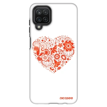 Θήκη για Samsung Galaxy A12 A125F - Big heart