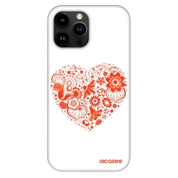 Θήκη για Apple iPhone 13 Pro Max - Big heart