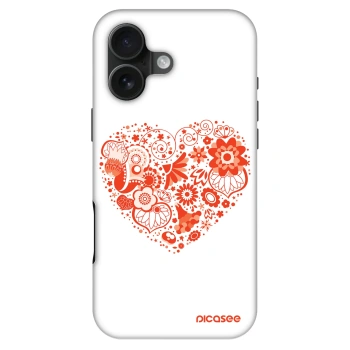 Θήκη για Apple iPhone 16 - Big heart