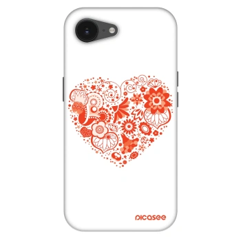 Θήκη για Apple iPhone 16e - Big heart