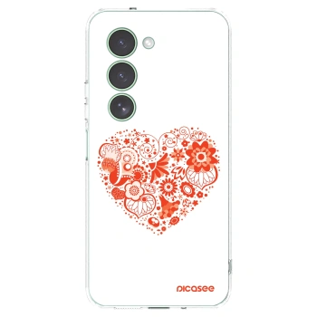 Picasee διαφανής θήκη σιλικόνης Xiaomi Redmi 15 5G - Big heart