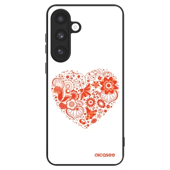 Picasee ULTIMATE CASE PowerShare για Samsung Galaxy S25 FE 5G - Big heart