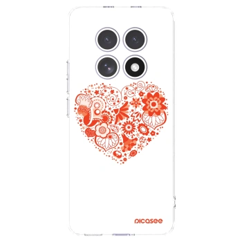 Picasee διαφανής θήκη σιλικόνης Xiaomi Redmi Note 15 - Big heart