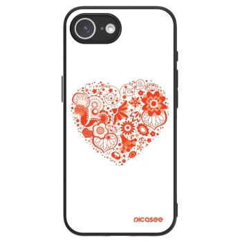 Picasee ULTIMATE CASE MagSafe pro Apple iPhone 17e - Big heart