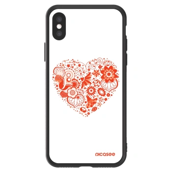 Picasee ULTIMATE CASE για Apple iPhone X/XS - Big heart