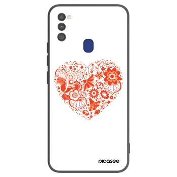 Θήκη για Samsung Galaxy M21 M215F - Big heart