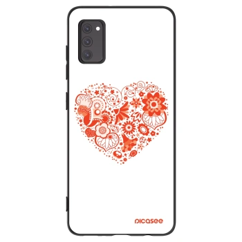 Θήκη για Samsung Galaxy A41 A415F - Big heart