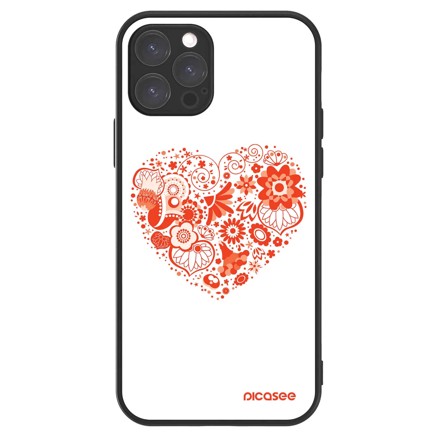 Picasee ULTIMATE CASE για Apple iPhone 12 Pro - Big heart