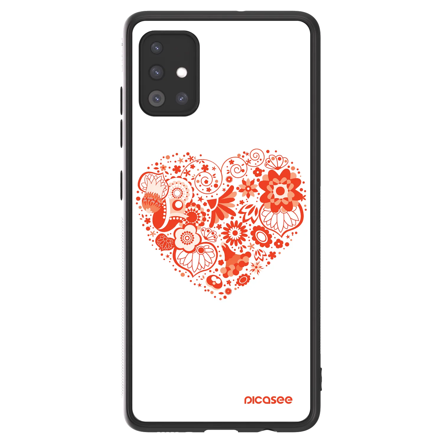 Picasee ULTIMATE CASE για Samsung Galaxy A51 A515F - Big heart
