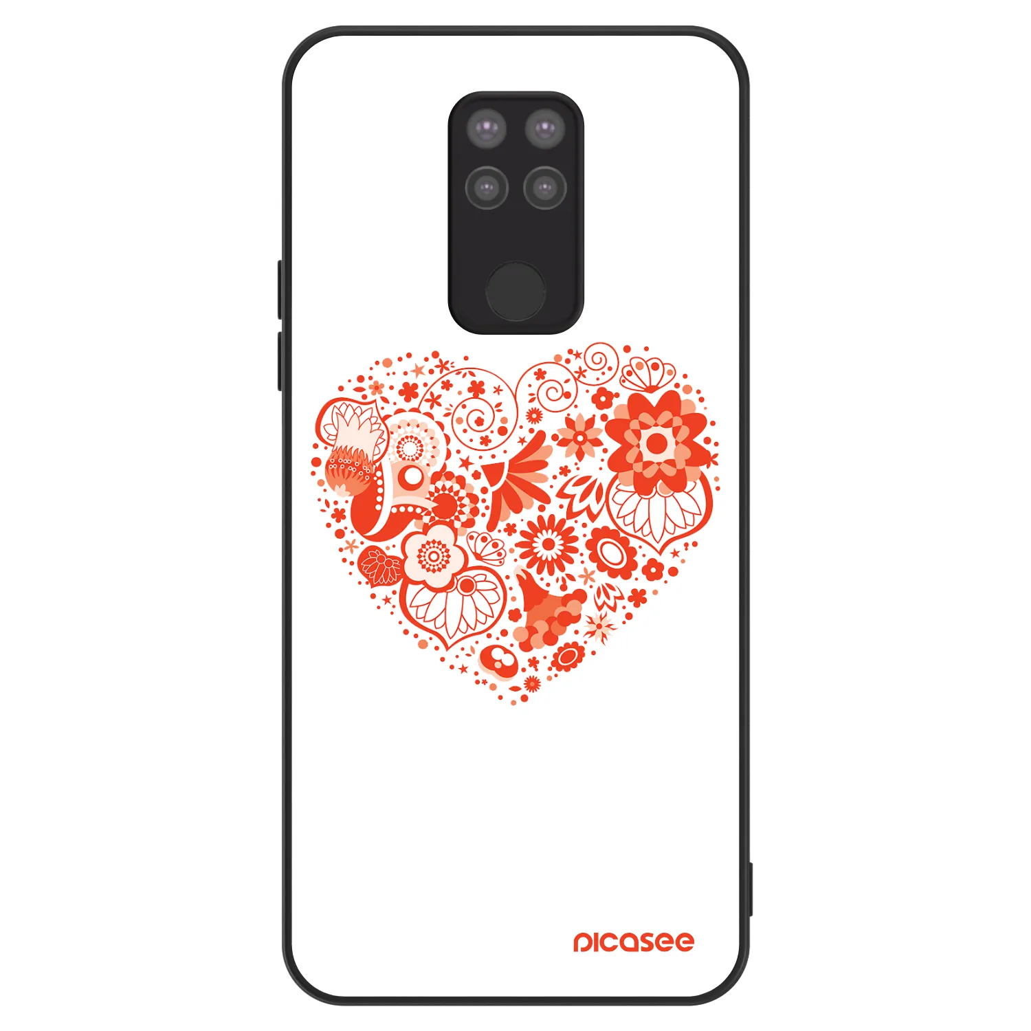 Picasee ULTIMATE CASE για Xiaomi Redmi Note 9 - Big heart