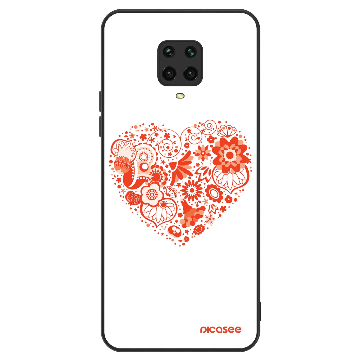 Picasee ULTIMATE CASE για Xiaomi Redmi Note 9 Pro - Big heart