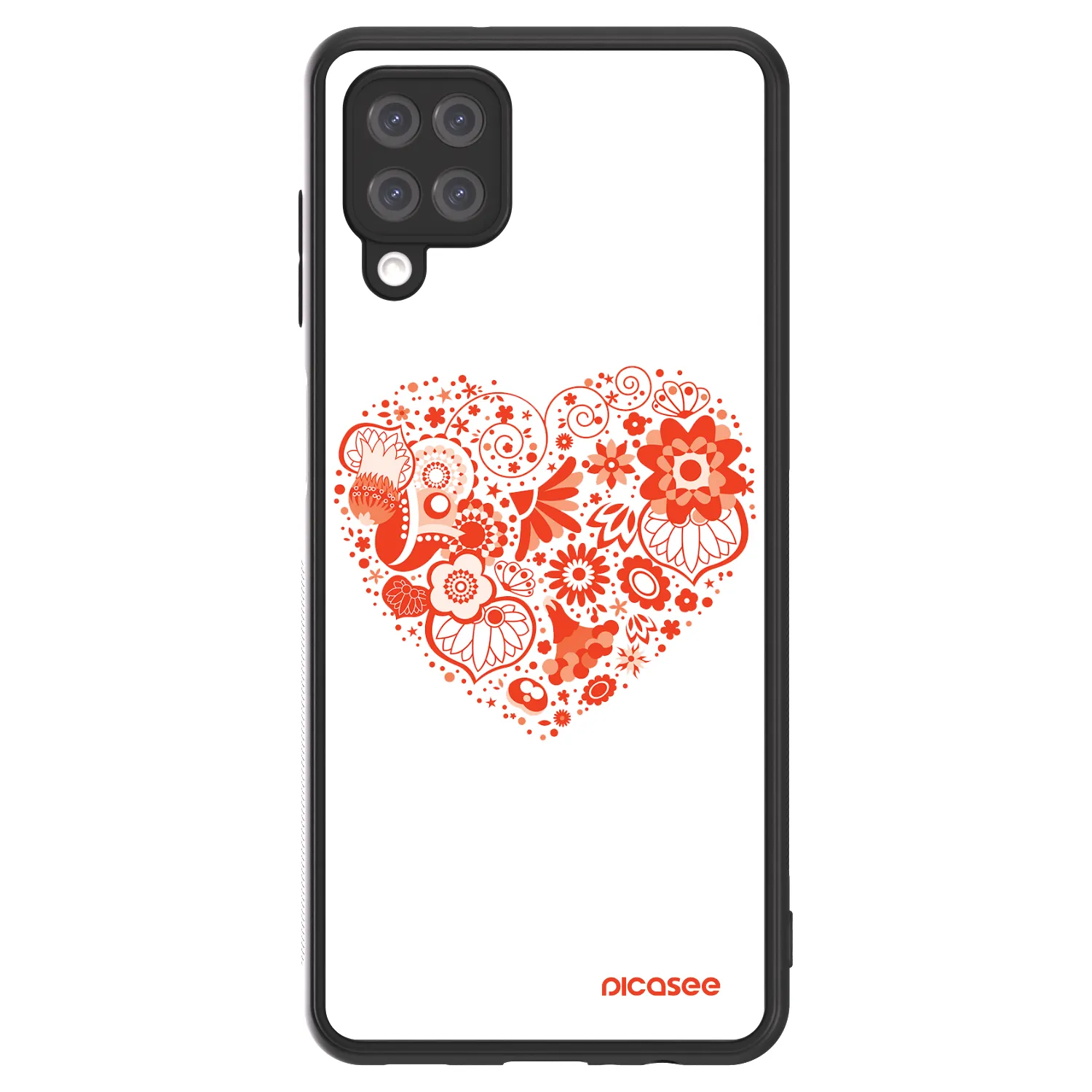 Picasee ULTIMATE CASE για Samsung Galaxy A12 A125F - Big heart