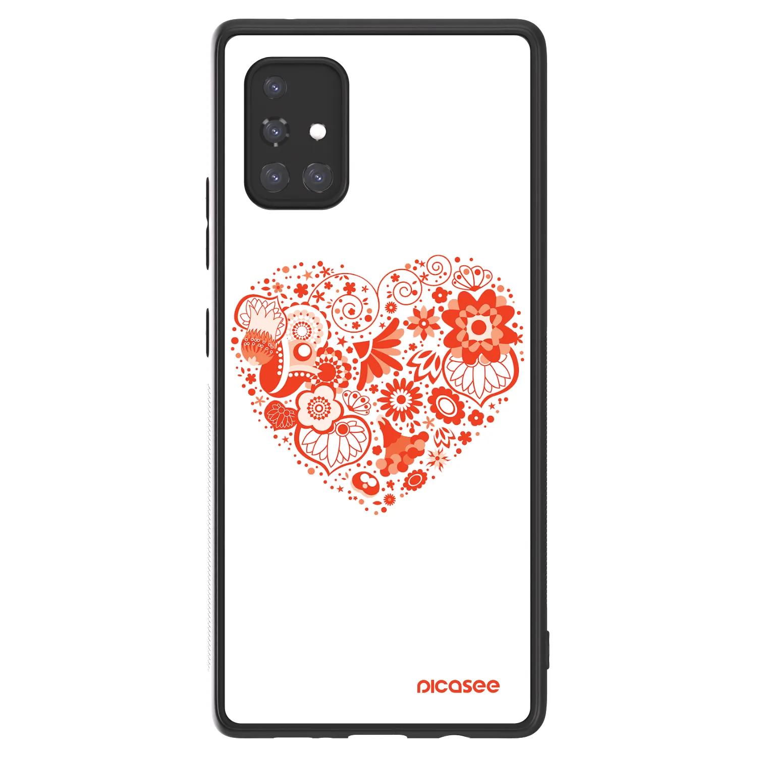 Picasee ULTIMATE CASE για Samsung Galaxy A71 A715F - Big heart