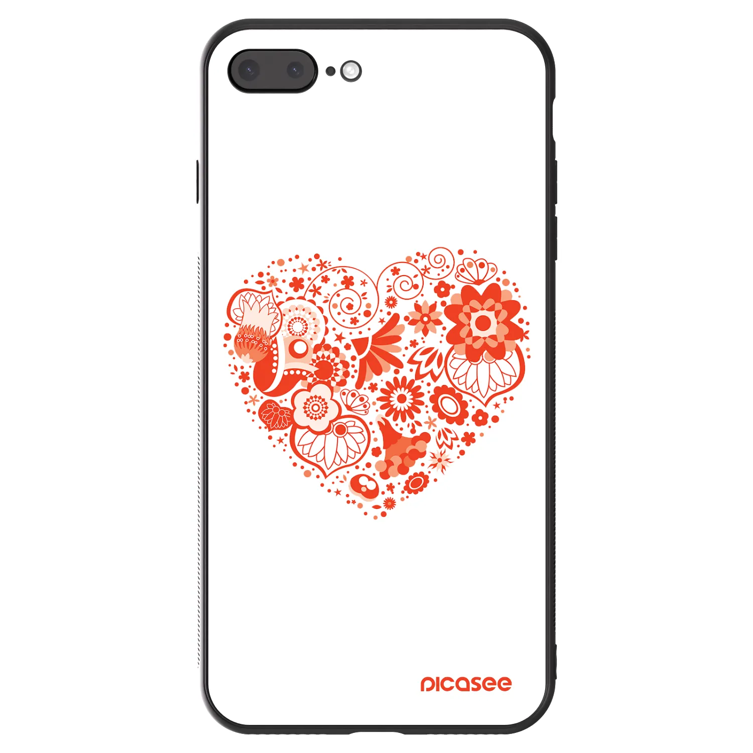 Picasee ULTIMATE CASE για Apple iPhone 7 Plus - Big heart