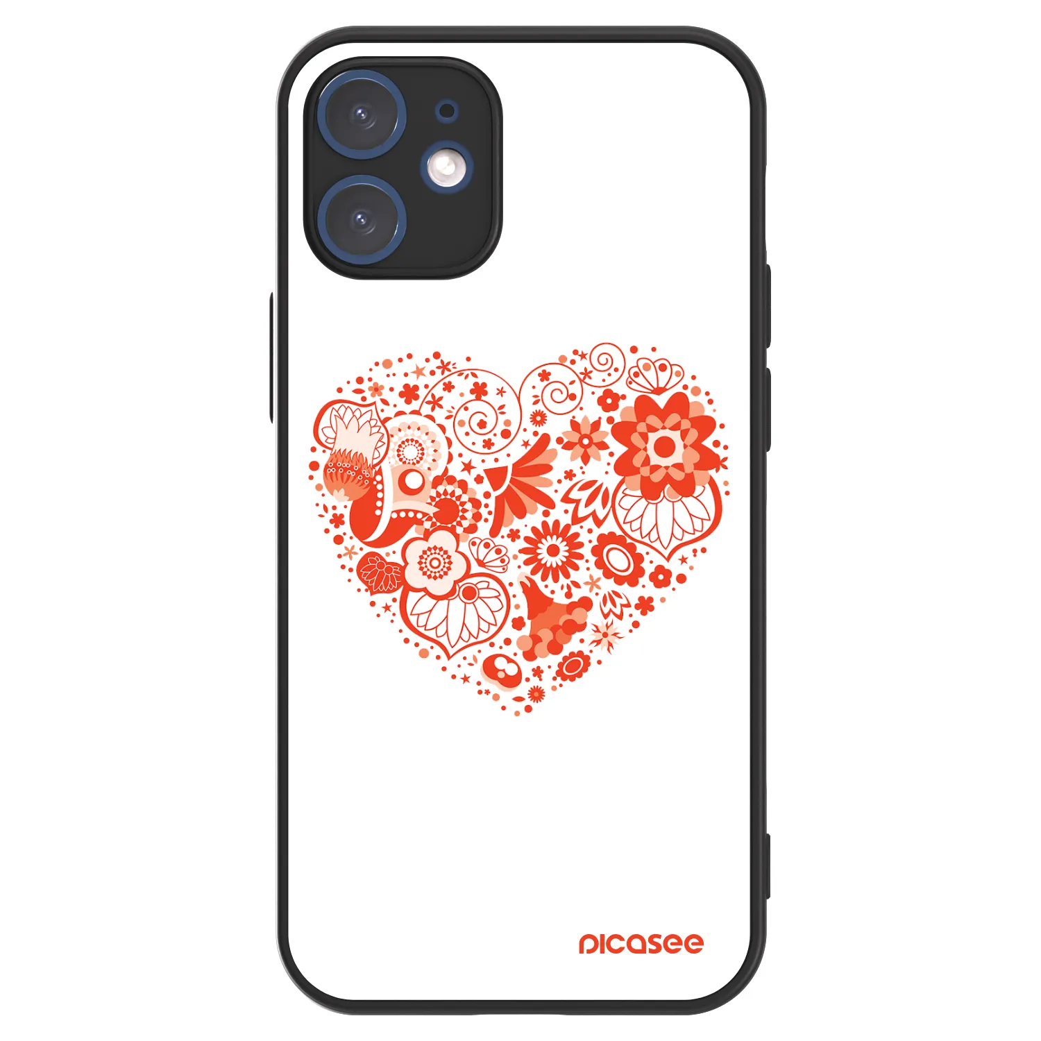 Picasee ULTIMATE CASE για Apple iPhone 12 mini - Big heart