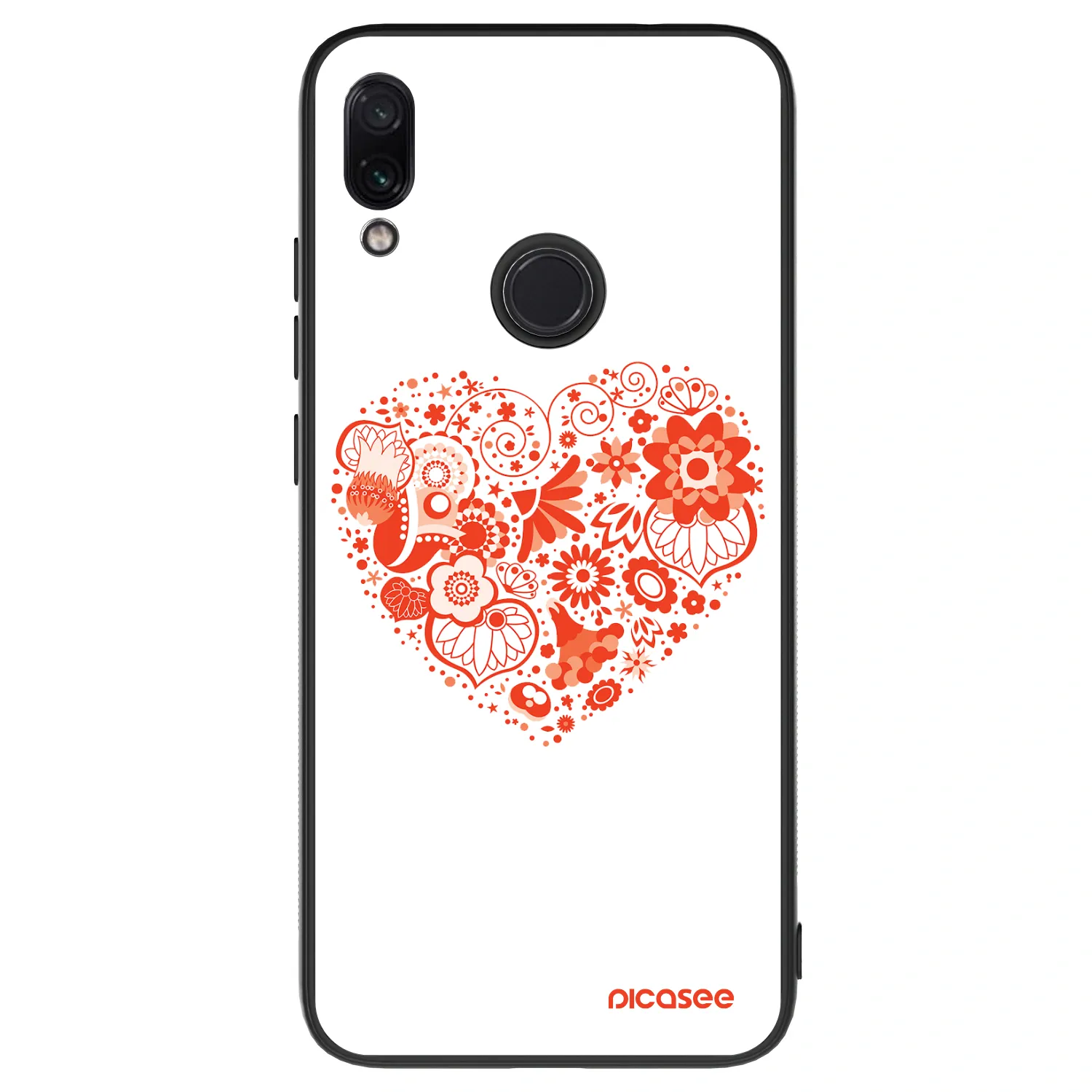Picasee ULTIMATE CASE για Xiaomi Redmi Note 7 - Big heart