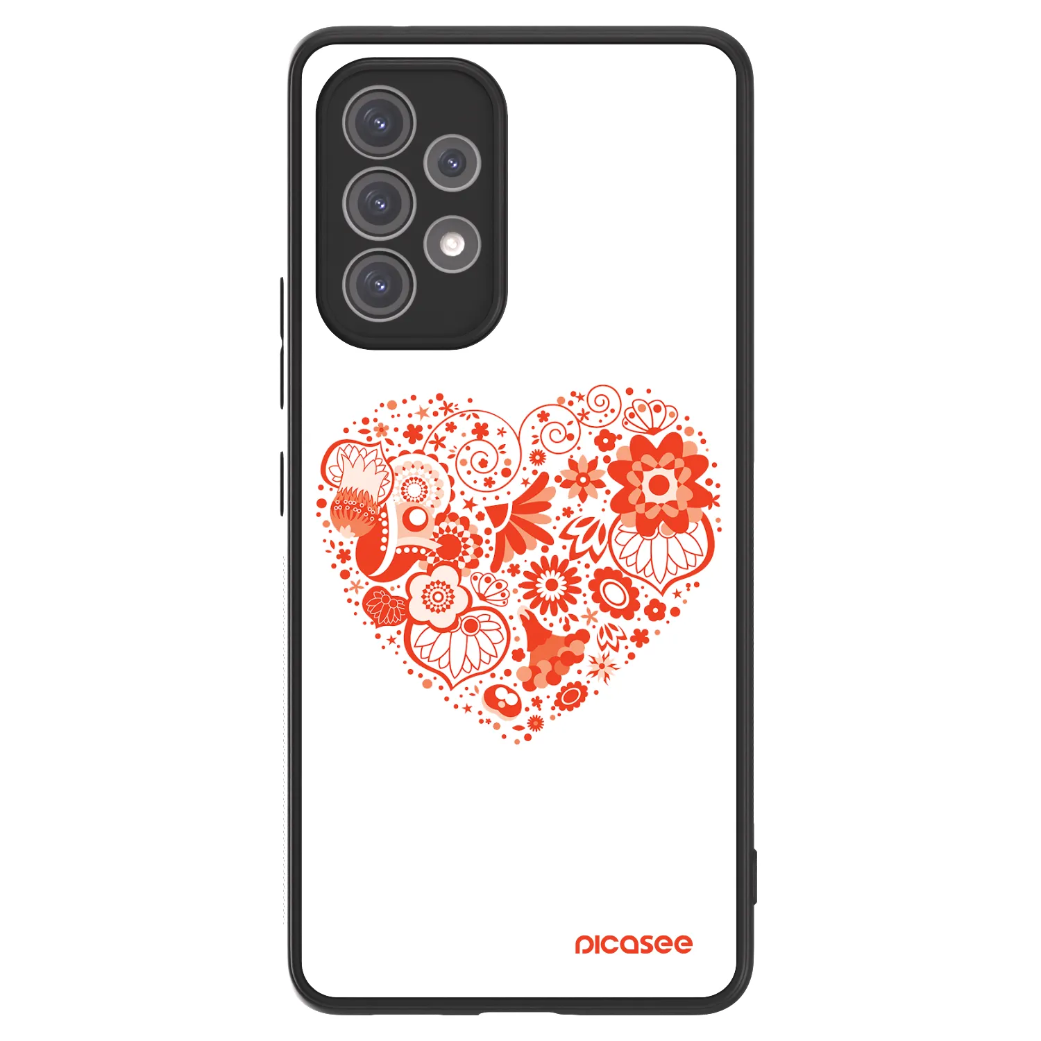 Picasee ULTIMATE CASE για Samsung Galaxy A52 5G A525F - Big heart