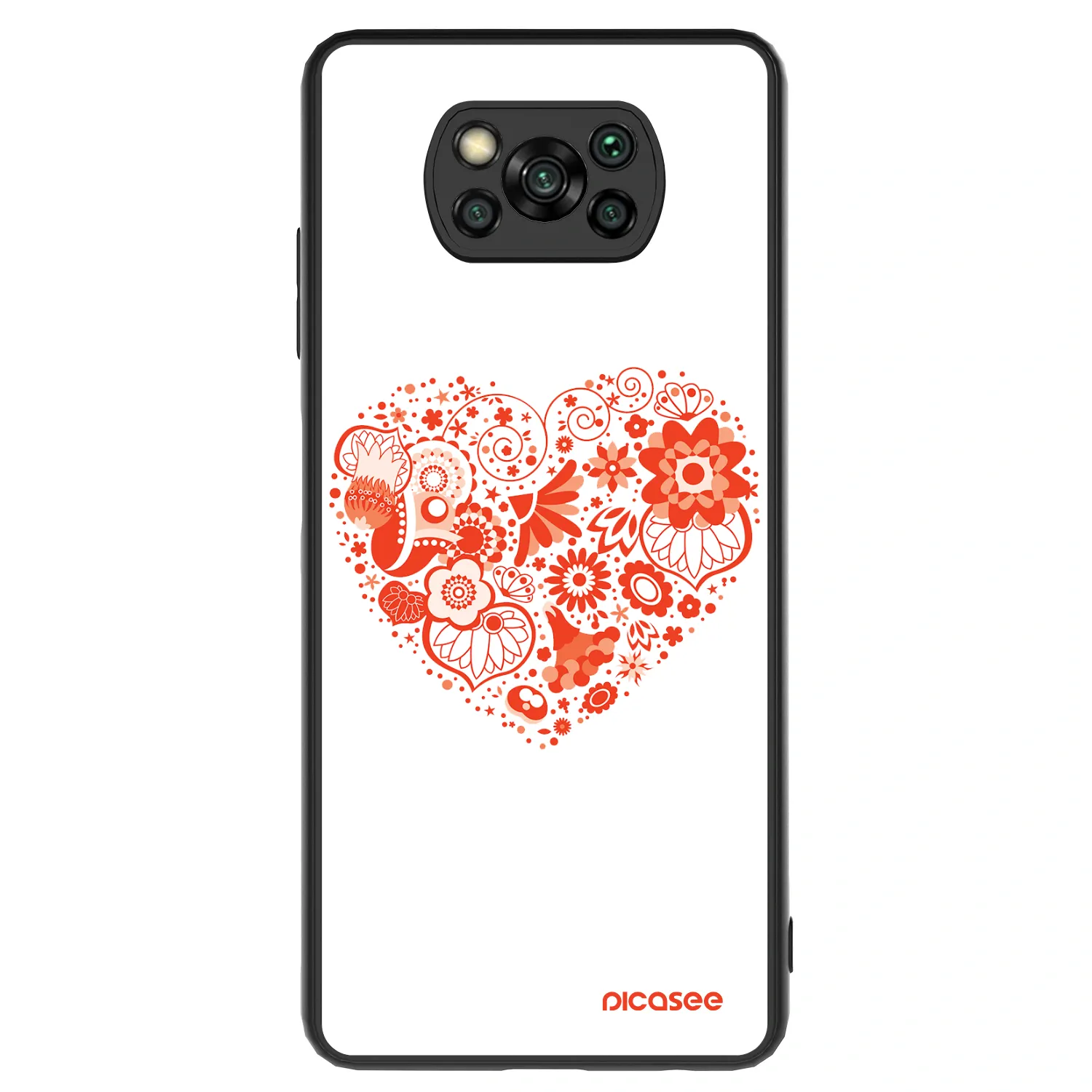 Picasee ULTIMATE CASE για Xiaomi Poco X3 - Big heart