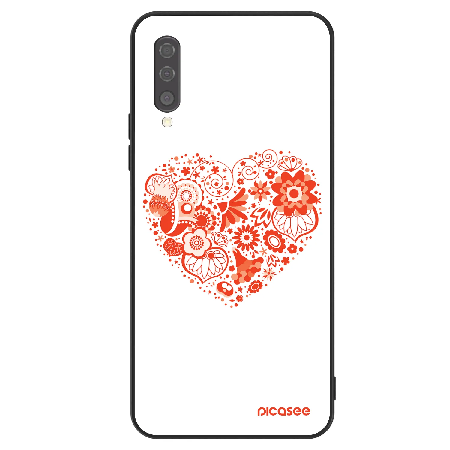 Picasee ULTIMATE CASE για Samsung Galaxy A50 A505F - Big heart
