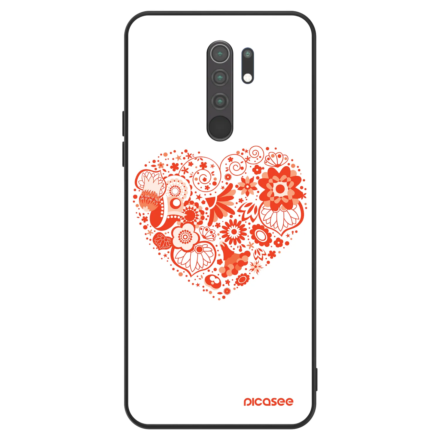Picasee ULTIMATE CASE για Xiaomi Redmi 9 - Big heart