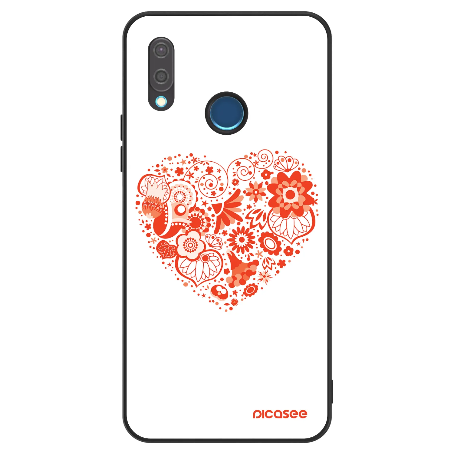 Picasee ULTIMATE CASE για Huawei P20 Lite - Big heart