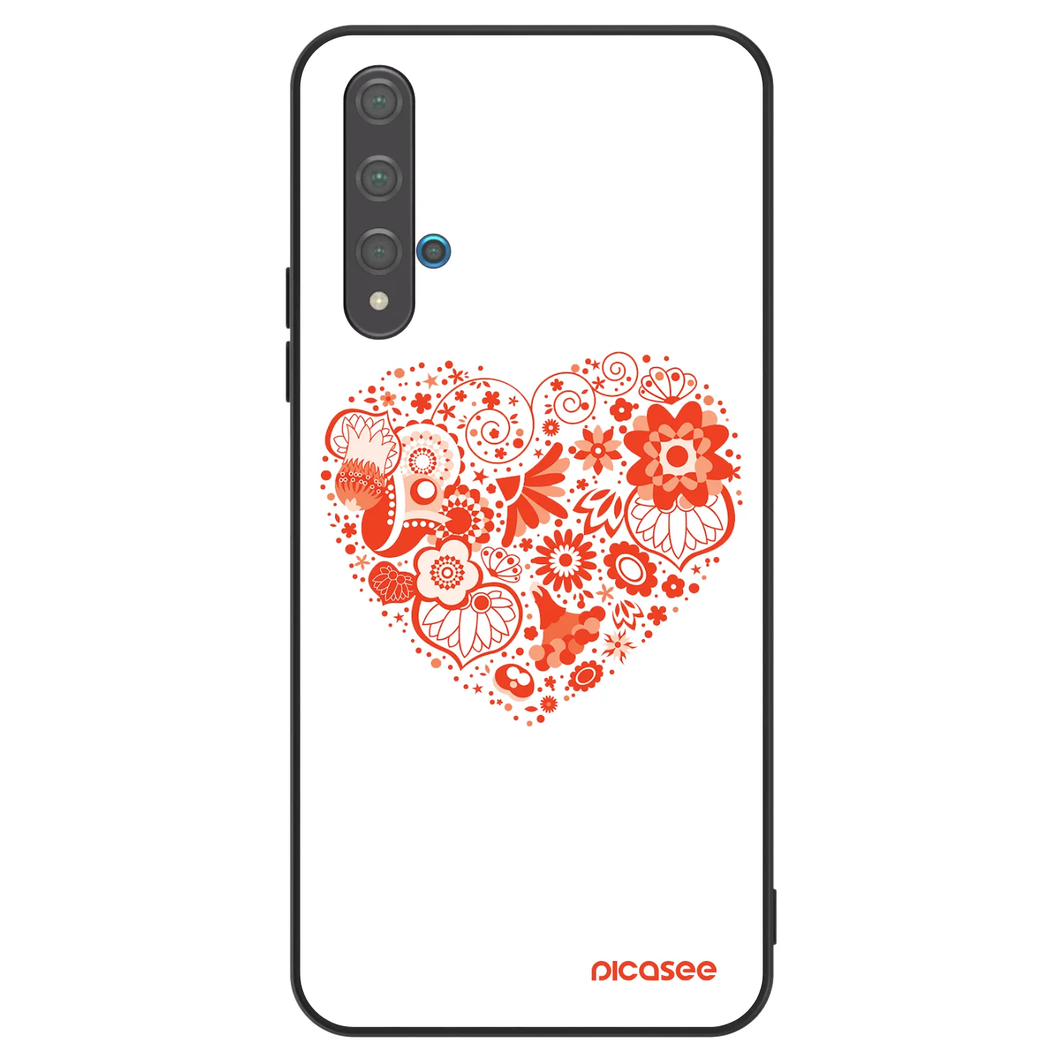 Picasee ULTIMATE CASE για Huawei Nova 5T - Big heart