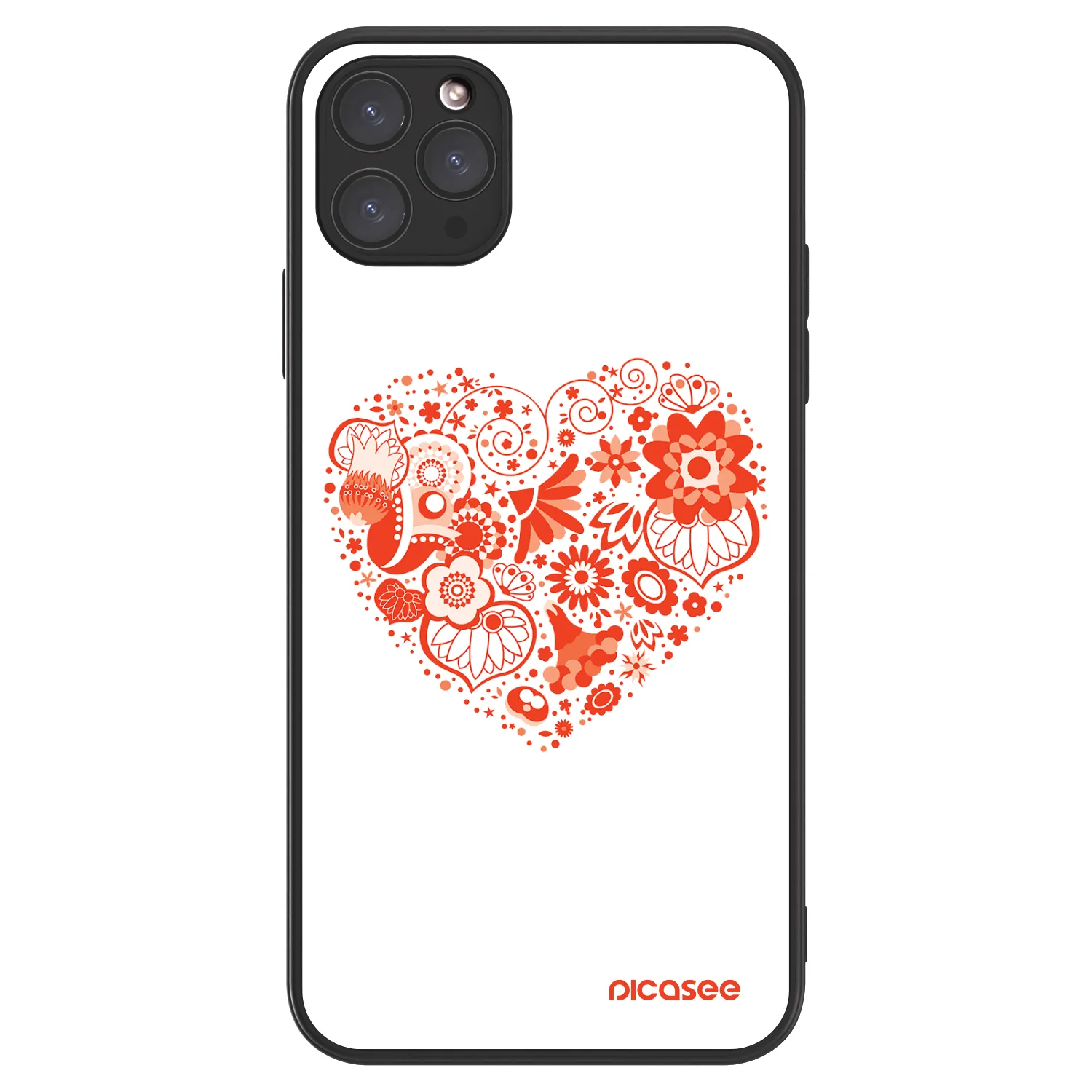 Picasee ULTIMATE CASE για Apple iPhone 11 Pro Max - Big heart