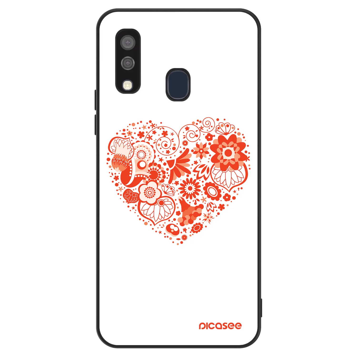 Picasee ULTIMATE CASE για Samsung Galaxy A40 A405F - Big heart