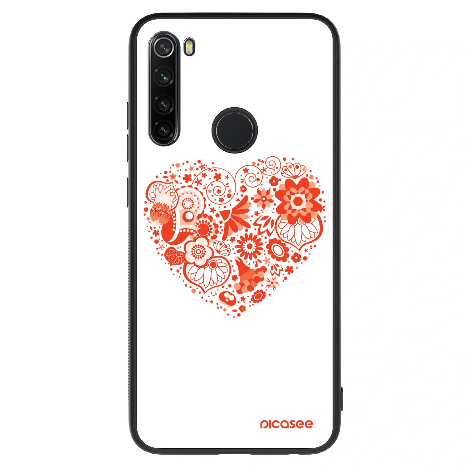 Picasee ULTIMATE CASE για Xiaomi Redmi Note 8 - Big heart