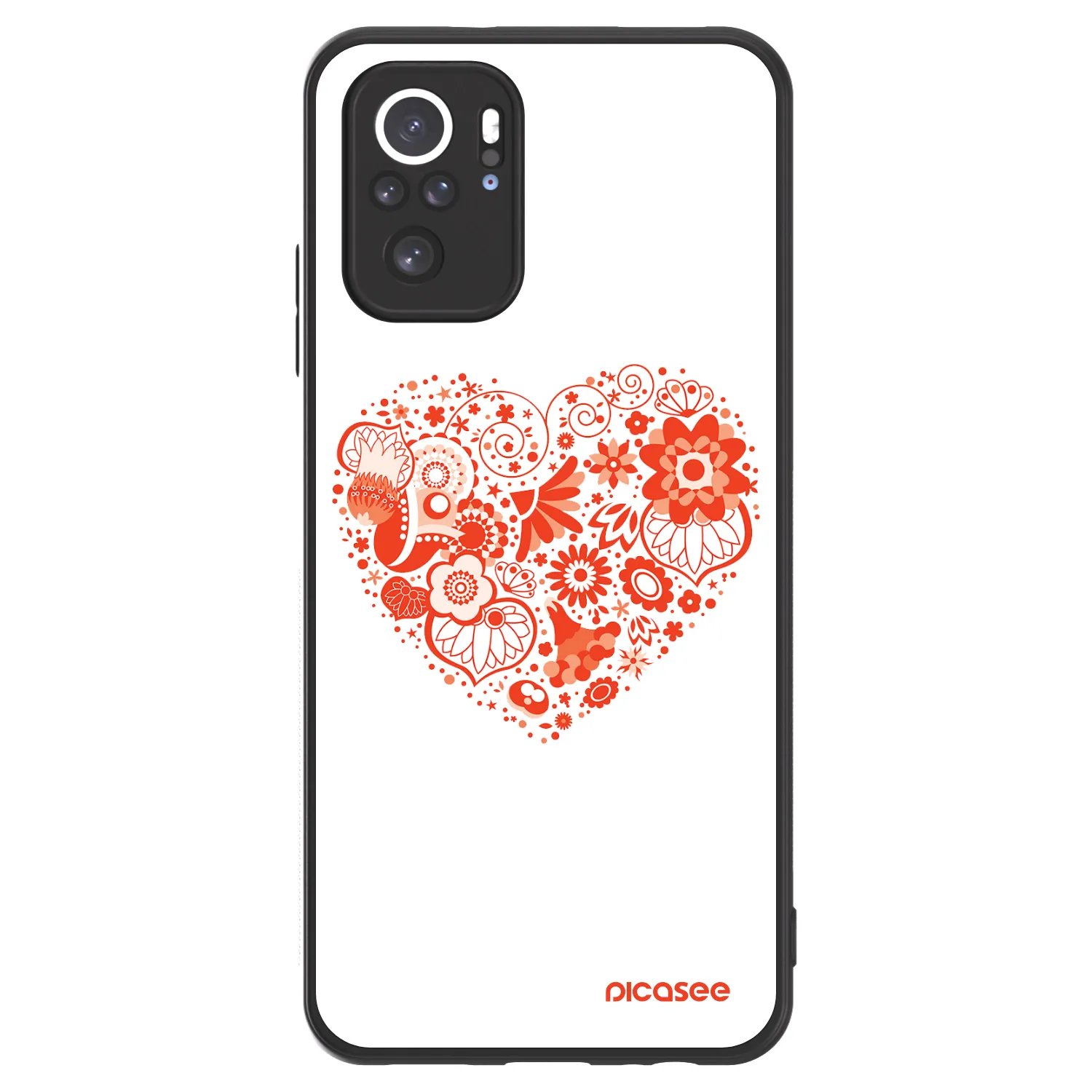 Picasee ULTIMATE CASE για Xiaomi Redmi Note 10 - Big heart