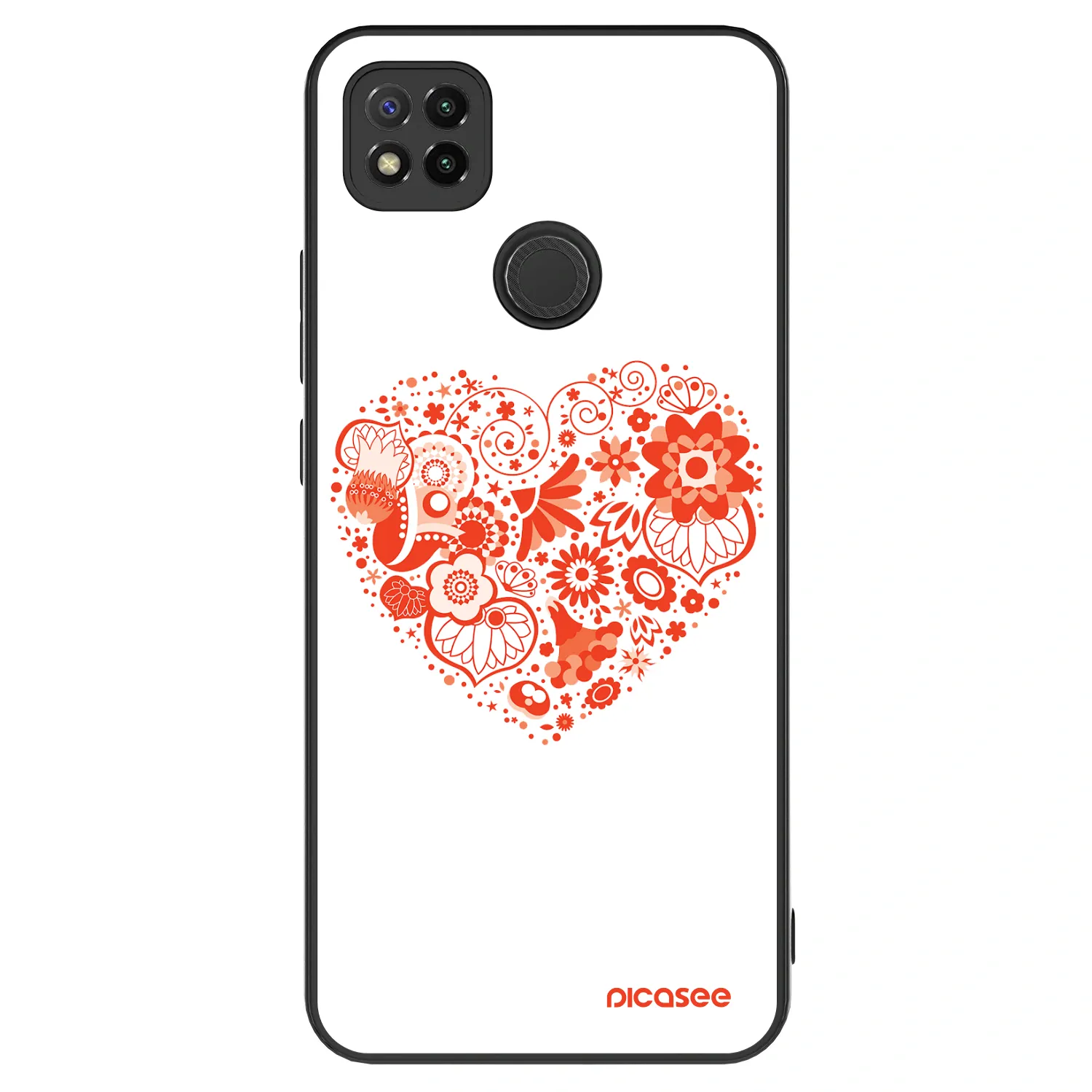 Picasee ULTIMATE CASE για Xiaomi Redmi 9C - Big heart