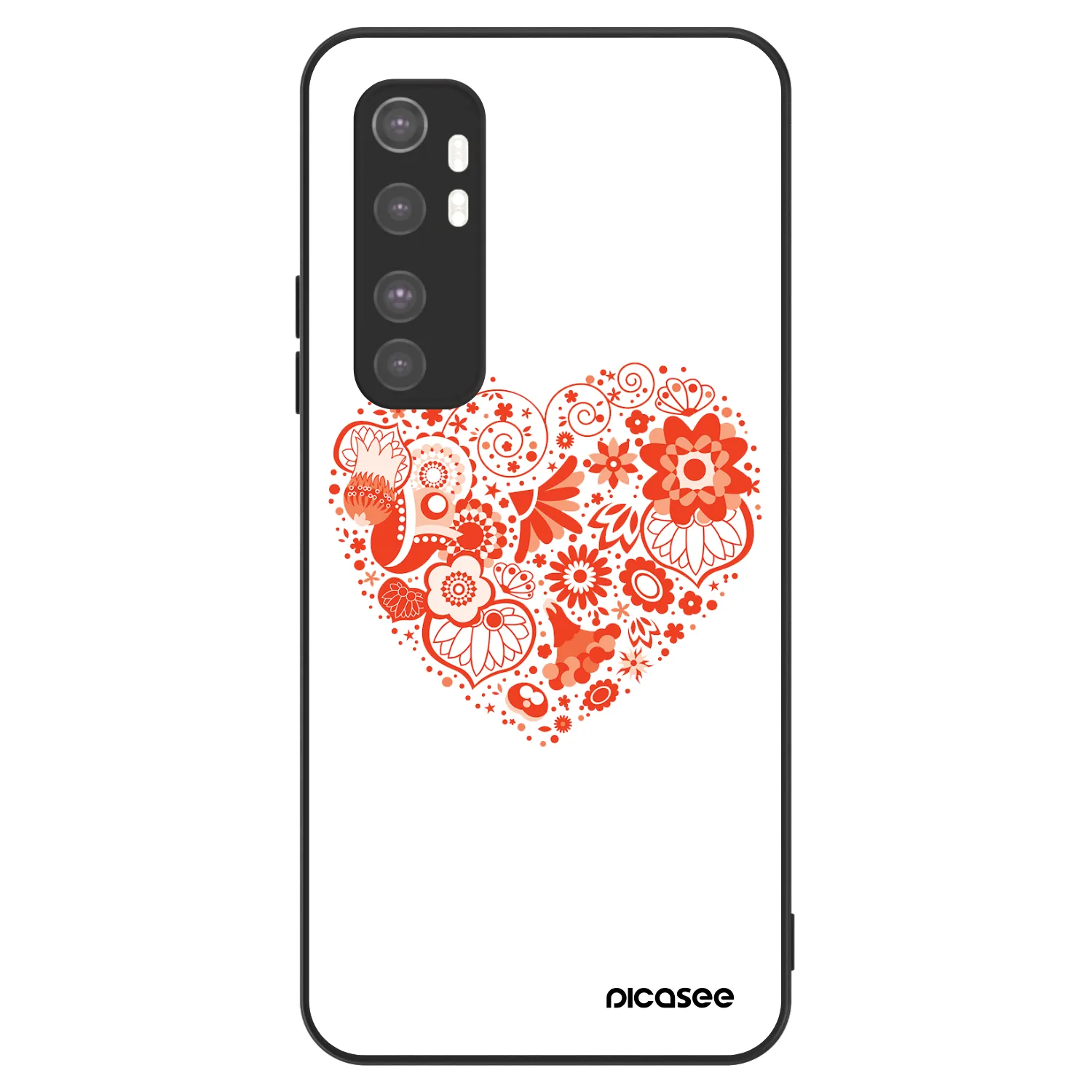 Picasee ULTIMATE CASE για Xiaomi Mi Note 10 Lite - Big heart