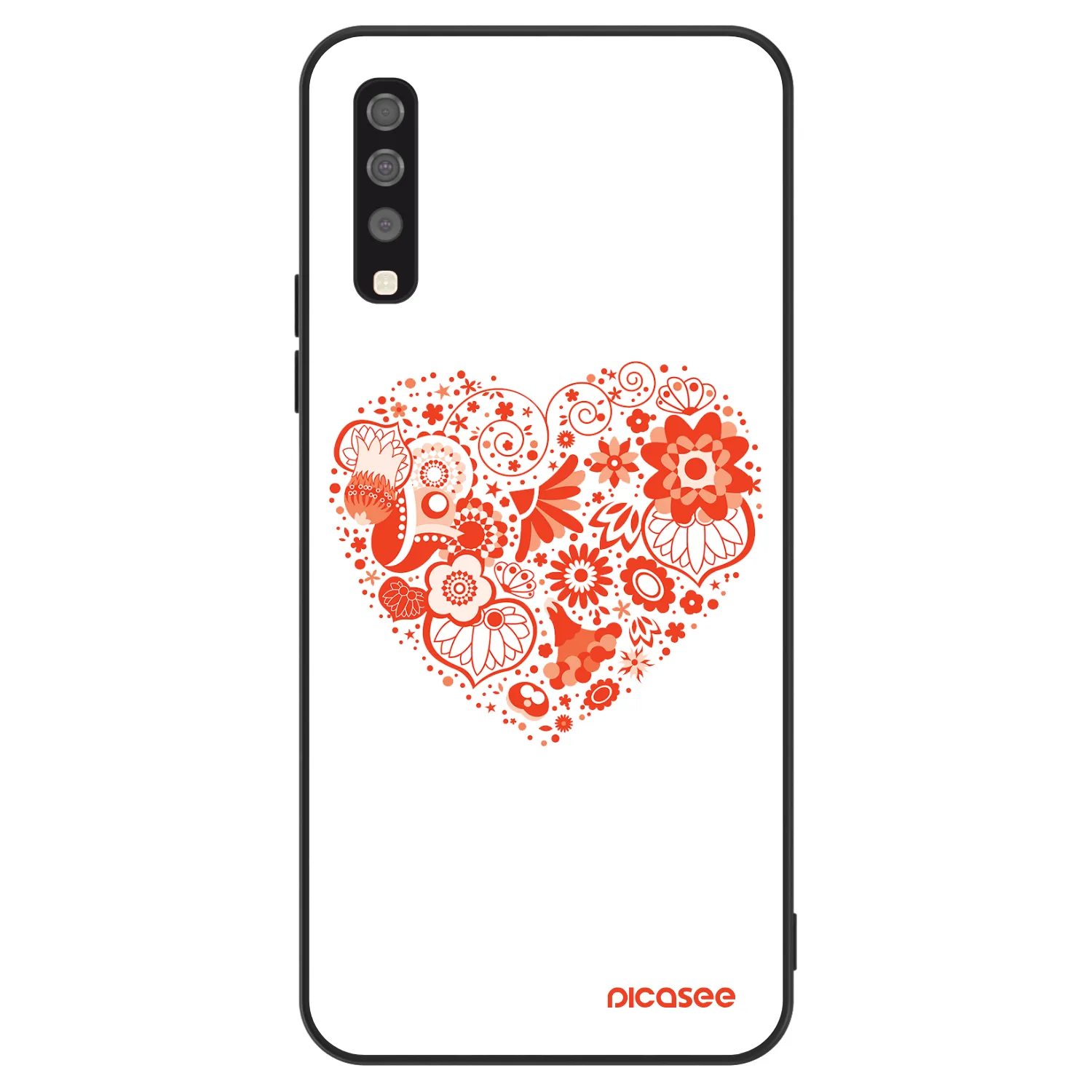 Picasee ULTIMATE CASE για Samsung Galaxy A70 A705F - Big heart