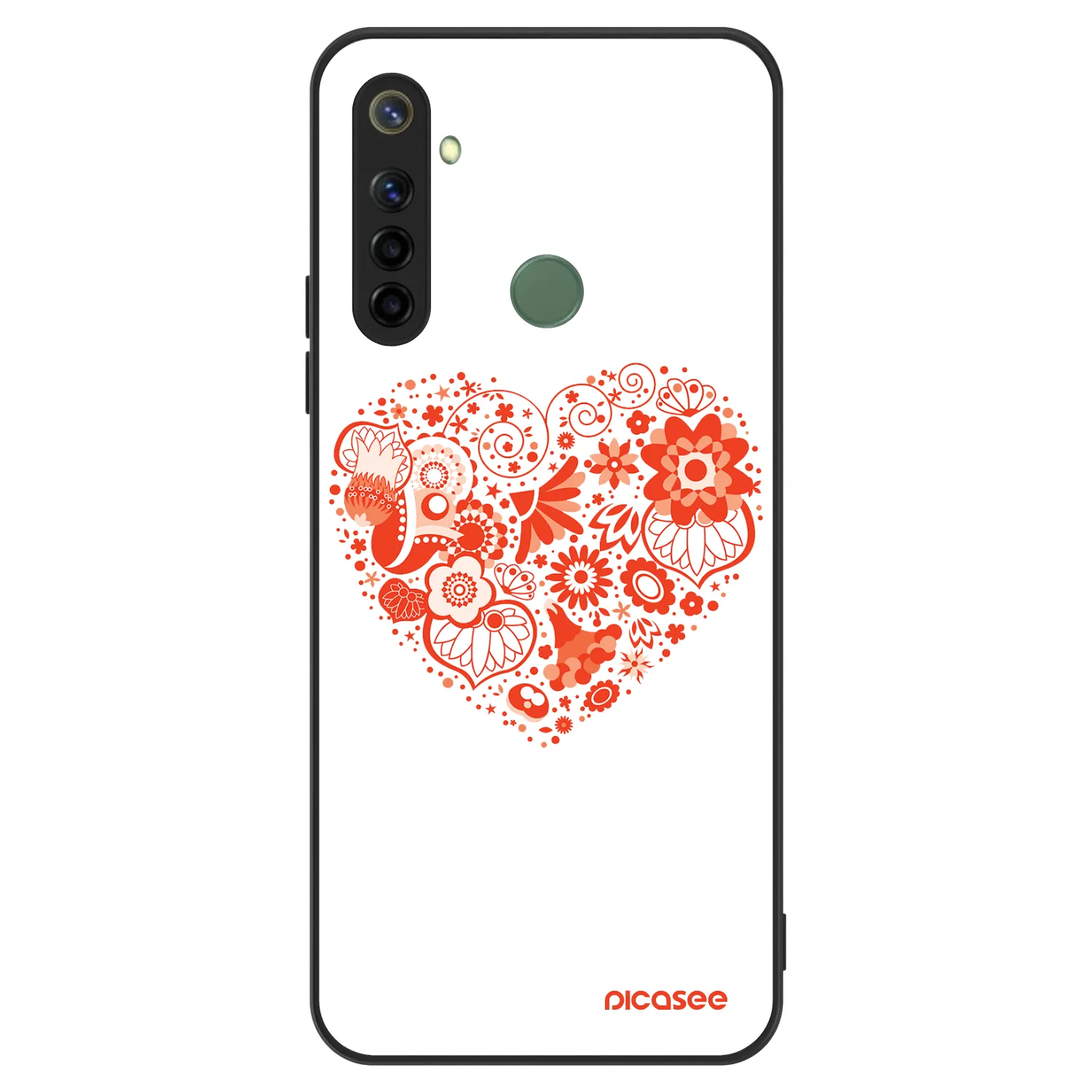 Picasee ULTIMATE CASE για Realme 6i - Big heart