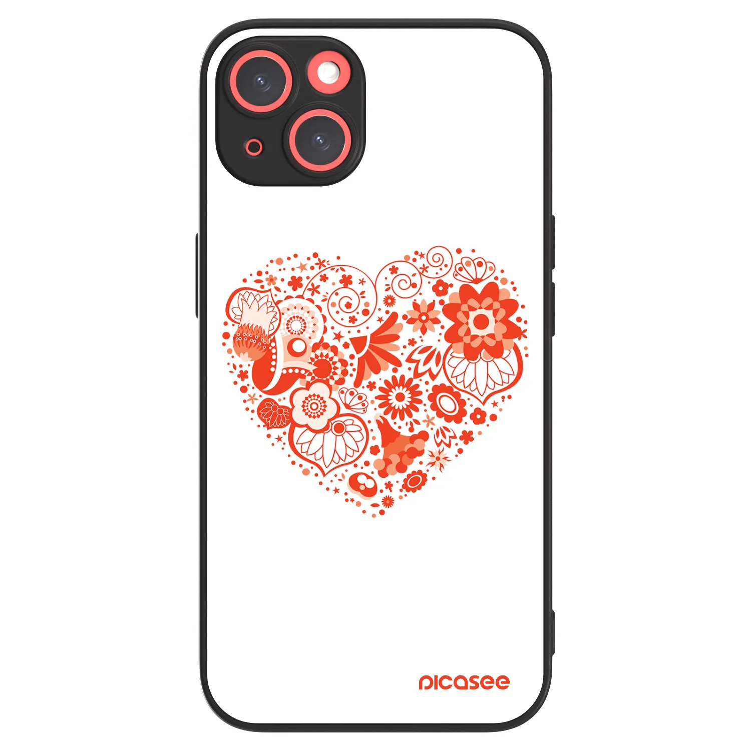 Picasee ULTIMATE CASE για Apple iPhone 13 - Big heart