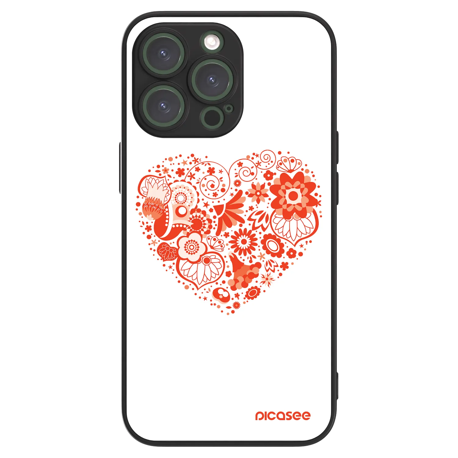 Picasee ULTIMATE CASE για Apple iPhone 13 Pro - Big heart