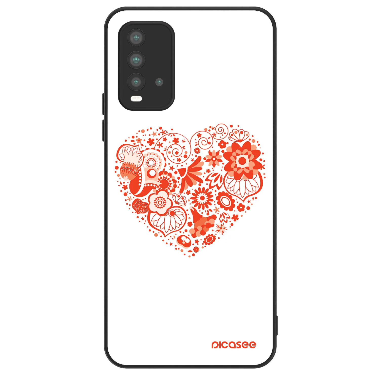Picasee ULTIMATE CASE για Xiaomi Redmi 9T - Big heart
