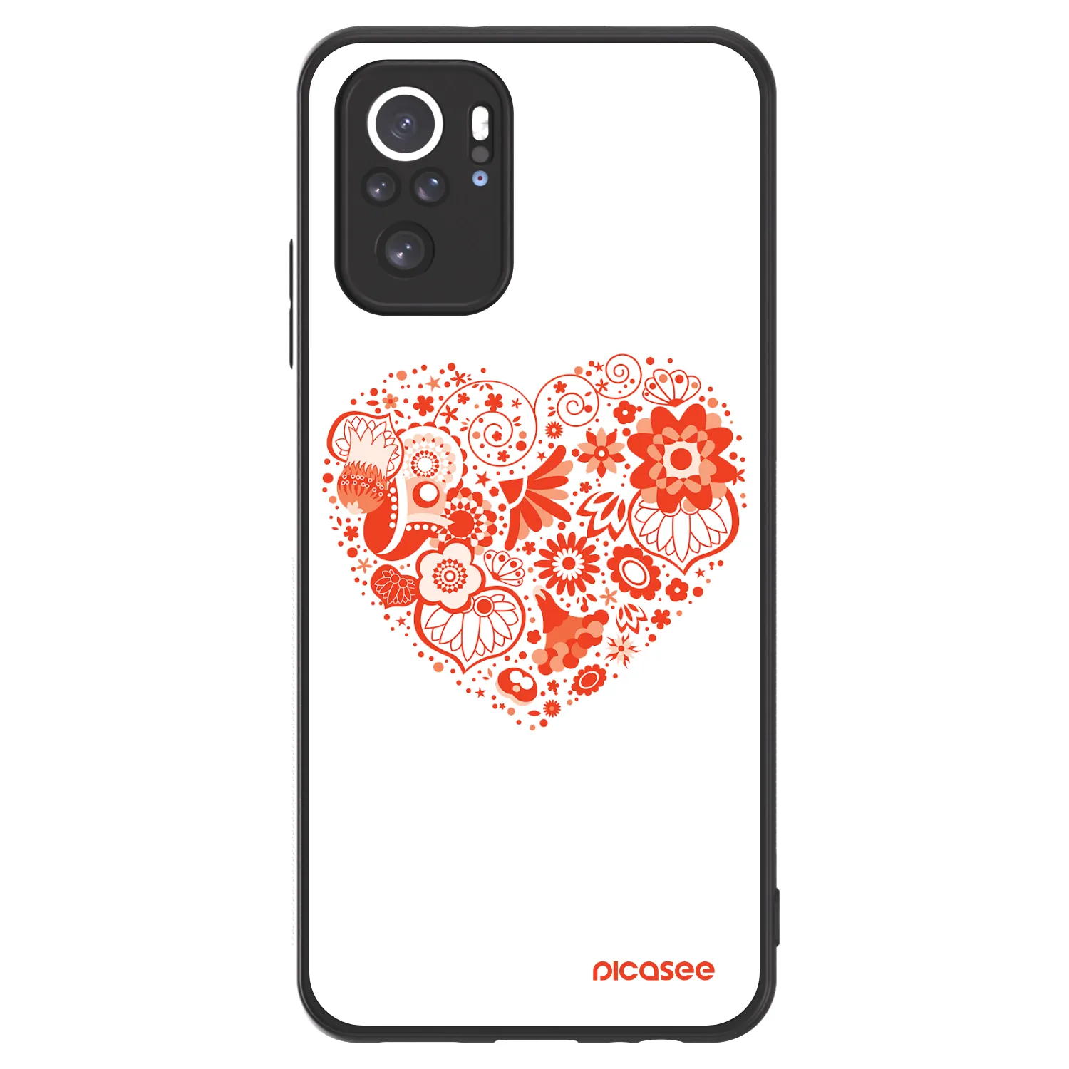 Picasee ULTIMATE CASE για Xiaomi Redmi Note 10S - Big heart