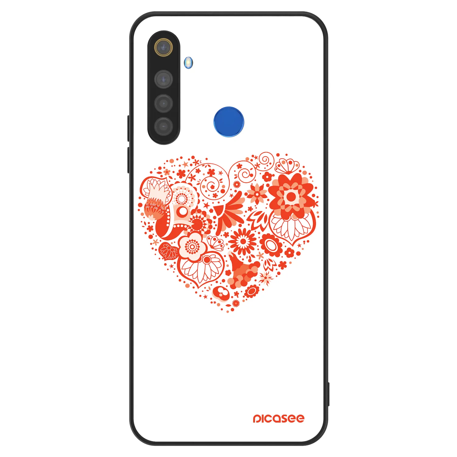 Picasee ULTIMATE CASE για Realme 5 - Big heart