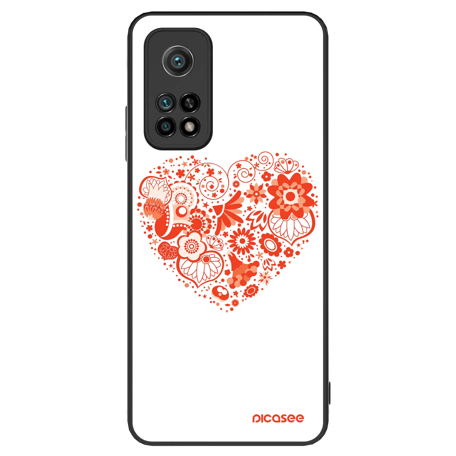 Picasee ULTIMATE CASE για Xiaomi Mi 10T - Big heart