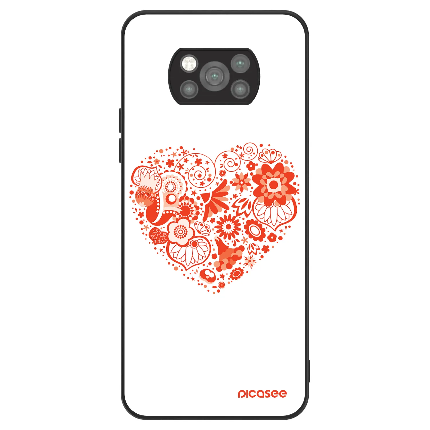 Picasee ULTIMATE CASE για Xiaomi Poco X3 Pro - Big heart