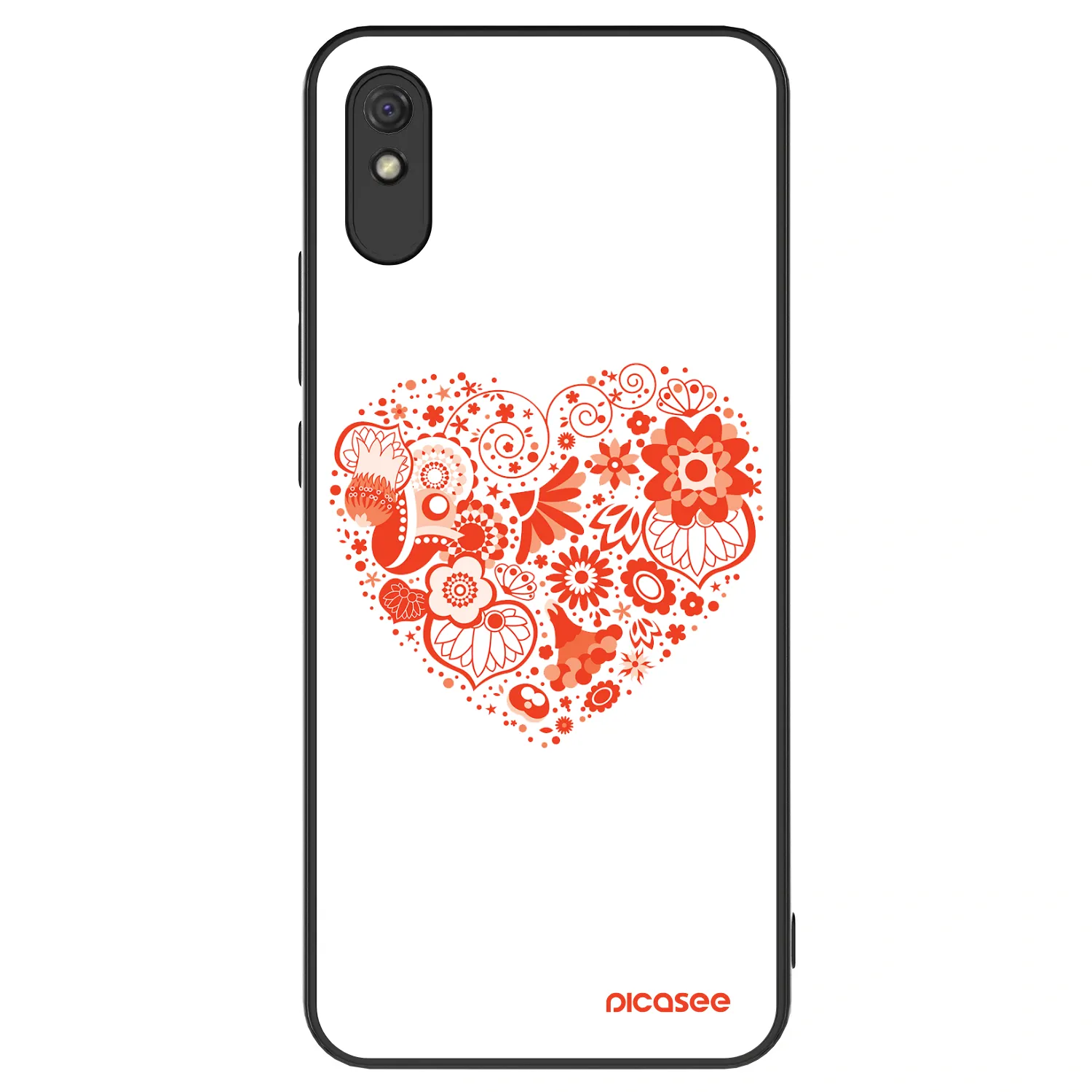 Picasee ULTIMATE CASE για Xiaomi Redmi 9AT - Big heart